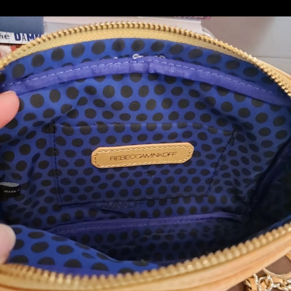 Rebecca Minkoff Flirty Spiked Crossbody Bag Rare - Picture 11 of 12